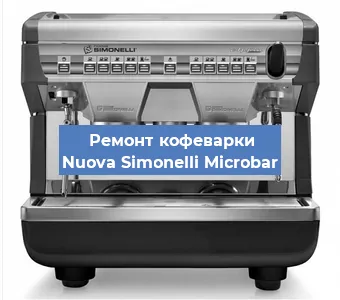 Чистка кофемашины Nuova Simonelli Microbar от накипи в Челябинске